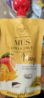 Mängden socker i Mus owocowy z dodatkiem zbóż - mango