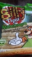 Mängden socker i Maisstangen