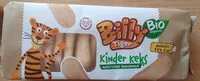 Mängden socker i Kinder Keks