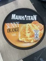 Mängden socker i Sunny orange