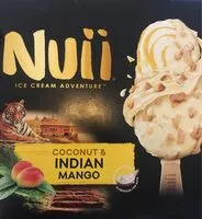 Mängden socker i Coconut & Indian mango