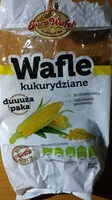 Mängden socker i Wafle kukurydziane
