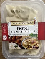 Mängden socker i Pierogi z kapustą i grzybami