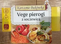 Mängden socker i Vege pierogi z soczewicą