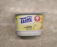 Mängden socker i Tutti - serek o smaku waniliowym z pokruszoną laską wanilii