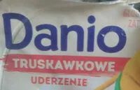 Mängden socker i Danio Truskawkowe