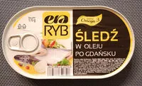 Mängden socker i Śledź w oleju po gdańsku