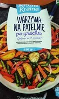 Mängden socker i Warzywa na patelnię po grecku