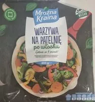 Mängden socker i Warzywa na patelnię po włosku