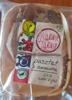 Mängden socker i Pasztet z żurawiną