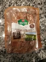 Mängden socker i Kiełbasa myśliwska