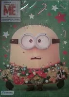 Mängden socker i Calendrier de l'avent chocolat au lait