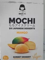 Mängden socker i Mochi Mango