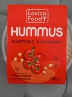 Mängden socker i Hummus z suszonymi pomidorami