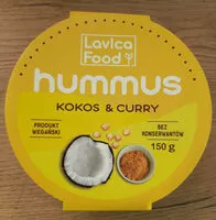 Mängden socker i hummus kokos & curry