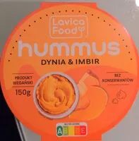 Mängden socker i hummus dynia & imbir