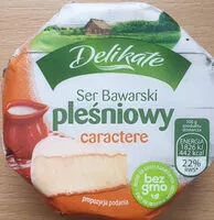 Mängden socker i Ser bawarski pleśniowy, caractere