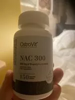 Mängden socker i NAC 300