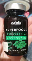 Mängden socker i Superfood Chlorella Oczyszczanie
