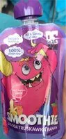 Mängden socker i Smoothie