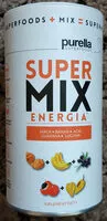 Mängden socker i Super mix Energia