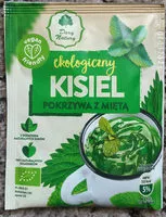 Mängden socker i Ekologiczny kisiel pokrzywa z miętą