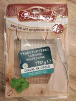 Mängden socker i Frankfurterki surowe