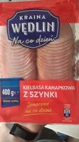 Mängden socker i Kiełbasa kanapkowa z szynki