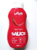 Mängden socker i Sweet Chilli Sauce