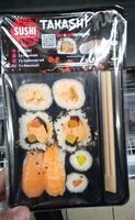 Mängden socker i Sushi