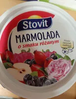 Mängden socker i Marmolada o smaku różanym