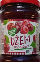 Mängden socker i Dżem wiśniowy o obniżonej zawartości cukrów