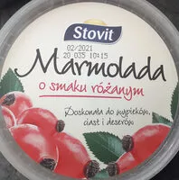 Mängden socker i Marmolada o smaku różanym