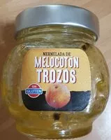 Mängden socker i Mermelada Melocotón Trozos