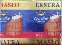 Mängden socker i Masło