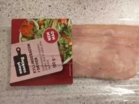 Mängden socker i Kyllingebacon i skiver