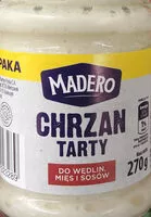 Mängden socker i Chrzan tarty