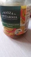 Mängden socker i Sałatka warzywna