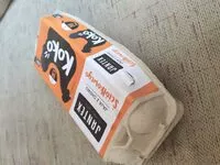 Mängden socker i Jaja z chowu ściółkowego M