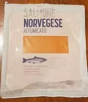 Mängden socker i Salmone norvegese affumicato