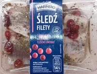 Mängden socker i Śledź filety z żurawiną, kolendrą i liśćmi limonki