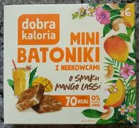 Mängden socker i Mini batoniki z nerkowcami