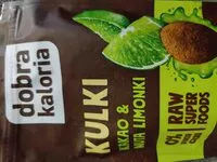 Mängden socker i Kulki kakao&nuta limonki