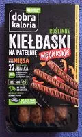 Mängden socker i Roślinne kiełbaski węgierskie na patelnię