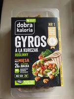 Mängden socker i Gyros à la kurczak roślinny