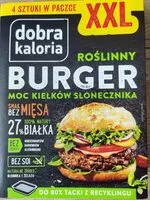 Mängden socker i Roślinny burger