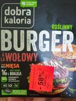 Mängden socker i Roślinny burger a la wołowy