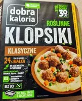 Mängden socker i Roślinne klopsiki