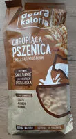 Mängden socker i chrupiąca pszenica z melasą i migdałami