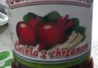 Mängden socker i Remolacha con rábano picante rallado